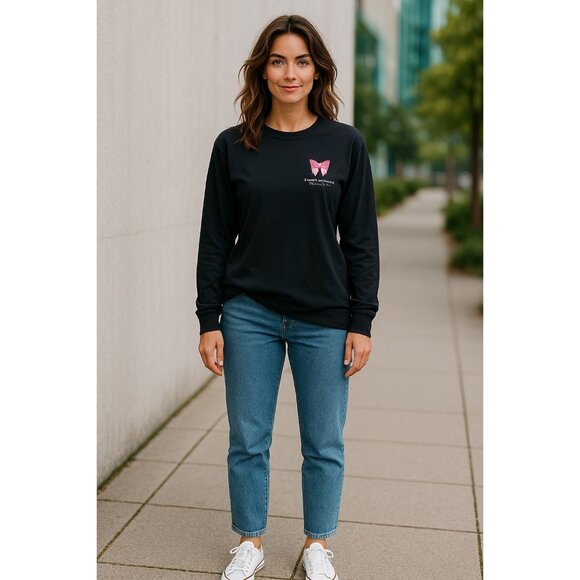 SIMPLY SOUTHERN Collections Women Long Sleeve Shirt XL - Picture 1 of 5